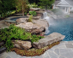 Custom Pool Decks and Pool Houses