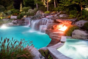 Fire and Water Features and Design